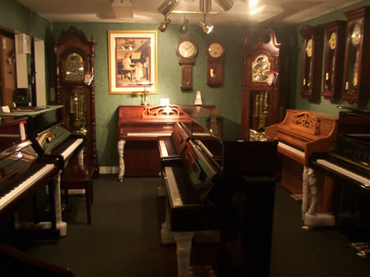 Piano store